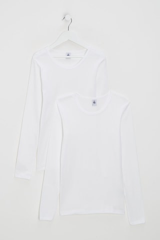 2 t-shirt - Bianco