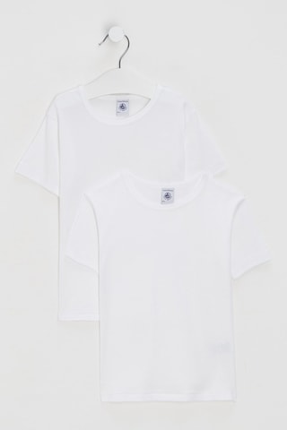2 t-shirt - Bianco