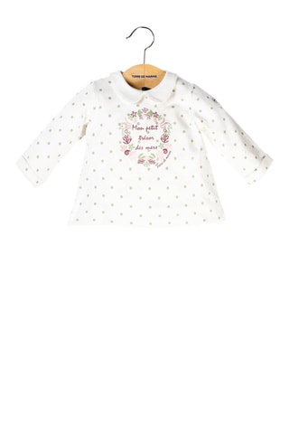 T-shirt Delorine Branco - Terre de Marins