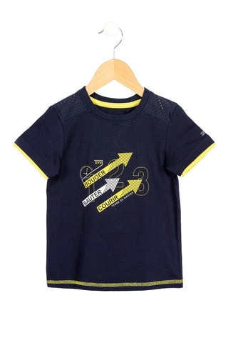 T-shirt - Azul-marinho
