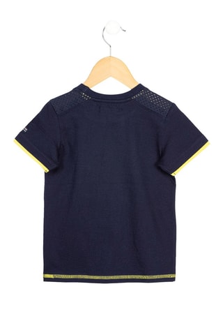 T-shirt - Azul-marinho