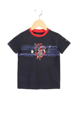 T-shirt - Azul-marinho