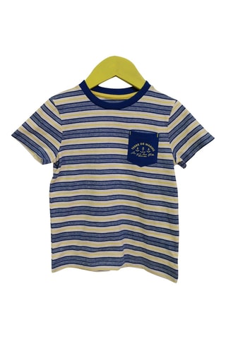 T-shirt Azul - Terre de Marins