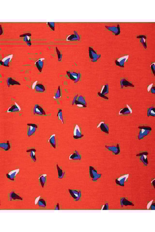 T-shirt Bellat - Arancione e blu - Terre de Marins