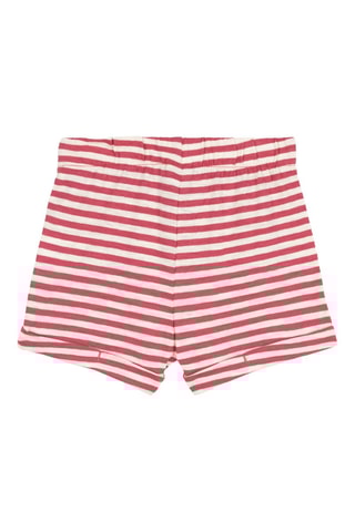 Shorts - Bianco e rosso