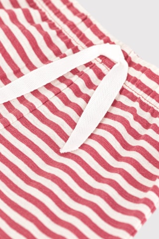 Shorts - Bianco e rosso