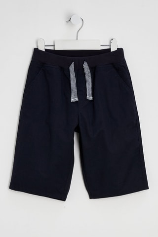 Calções - Azul-marinho