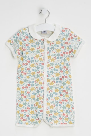 Tuta - Verde acqua e bianco