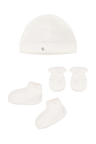 Conjunto 3 peças - Branco