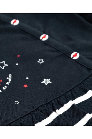 Túnica e leggings Valati Azul ­- Terre de Marins