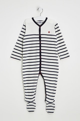 Tutina - Bianco e navy