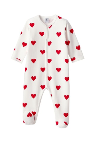 Pigiamino - Bianco e rosso