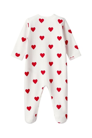 Pigiamino - Bianco e rosso