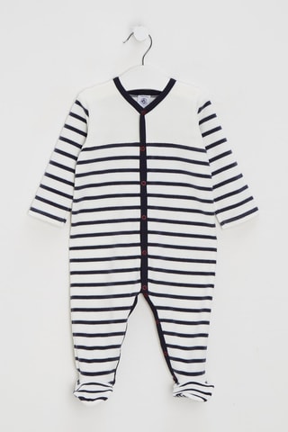 Babygro - Branco e preto