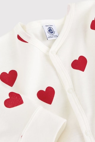 Pigiamino - Bianco e rosso