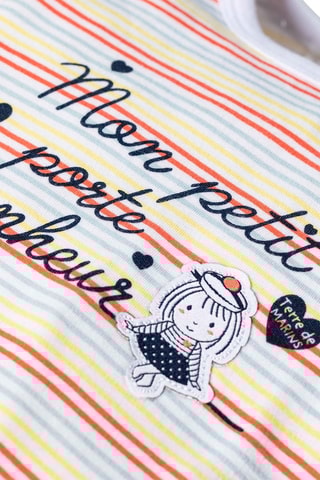 Tutina Panema - Bianco e arancione - Terre de Marins