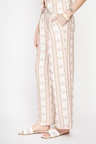 Linnen Broek - Beige