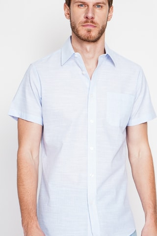 Chemise - Bleu