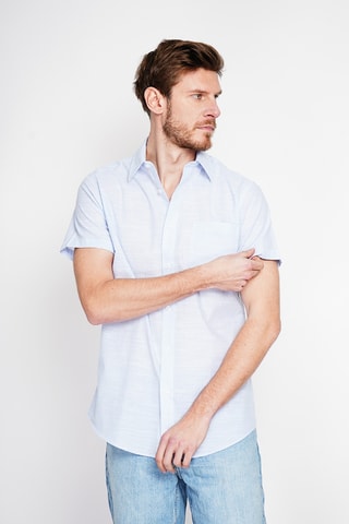 Chemise - Bleu