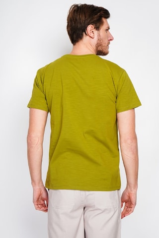 T-shirt en lin - Vert