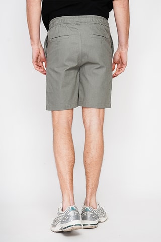 Linnen Bermuda - Kaki