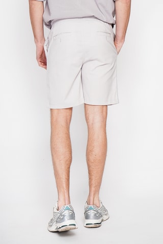 Linnen Bermuda - Beige