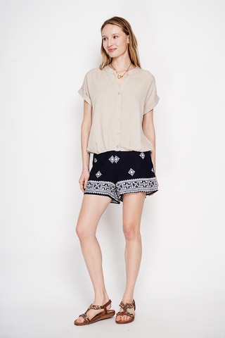 Linnen Blouse - Beige