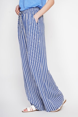 Linnen Broek - Marineblauw