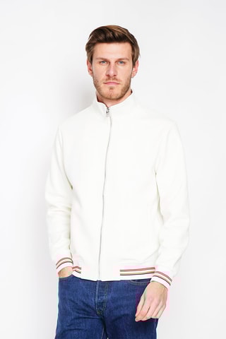 Sweater - Zwart, rood en oranje