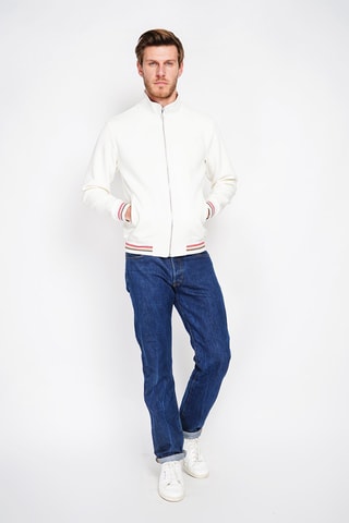 Sweater - Zwart, rood en oranje