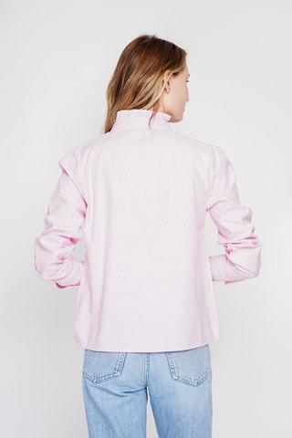 Chemisier en lin - Rose clair