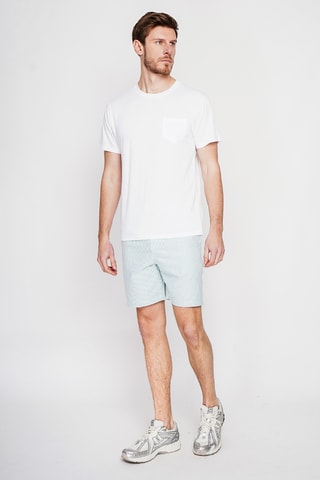 Linnen T-shirt - Wit