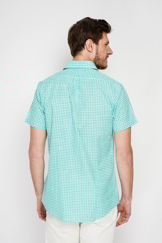 Chemise en lin - Vert
