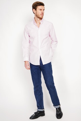 Chemise - Blanc et rose