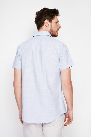 Overhemd - Marineblauw