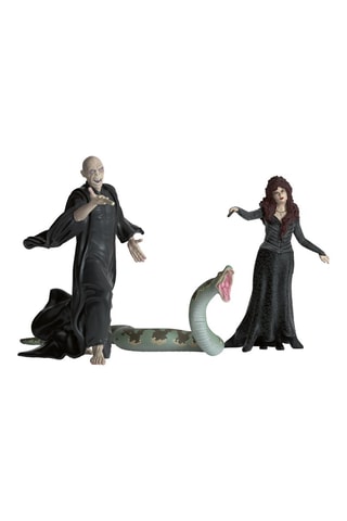 Set Voldemort Nagini en Bellatrix Harry Potter - Vanaf 6 Jaar