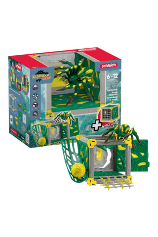 BattleCave Jungle Tarentula Eldrador Creatures - 28-Delig - Vanaf 6 Jaar -