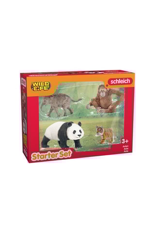 Set Mijn Eerste Aziatische Dieren Wild Life - 4-Delig - Vanaf 3 Jaar -