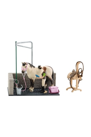 Wasbox voor paarden Horse Club -- Vanaf 2 Jaar