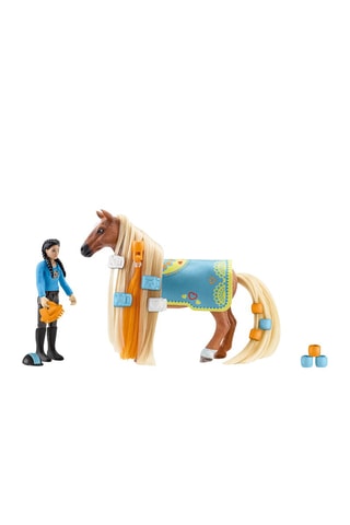 Set paarden kapper Kim & Caramelo - Sofia's Beauties- Vanaf 4 Jaar