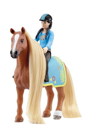 Set paarden kapper Kim & Caramelo - Sofia's Beauties- Vanaf 4 Jaar