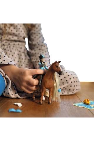 Set paarden kapper Kim & Caramelo - Sofia's Beauties- Vanaf 4 Jaar