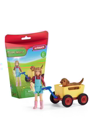 Uitje met de bolderkar Farm World - Vanaf 3 Jaar