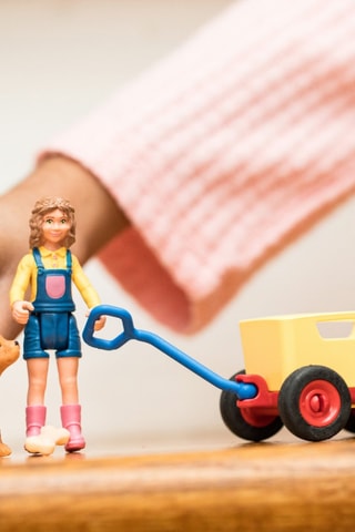 Uitje met de bolderkar Farm World - Vanaf 3 Jaar