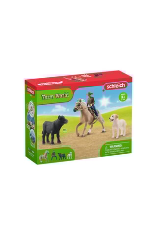 Westernrijden Farm World- Vanaf 3 Jaar