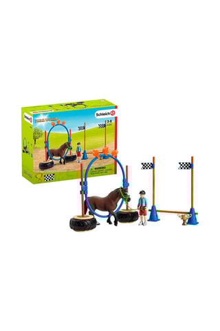 Behendigheidstraining voor Pony Farm World - Vanaf 3 Jaar