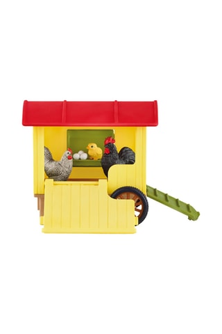 Kippenhok op wielen Farm World - Vanaf 3 Jaar
