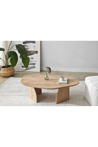Table basse Rock  - 100 x 35 x 60 cm