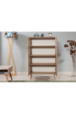 Armoire 2 portes  - 80 x 127 x 36 cm