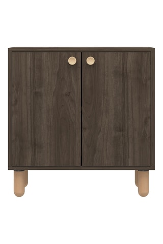 Meuble de rangement 2 portes - 72 x 73 x 36 cm